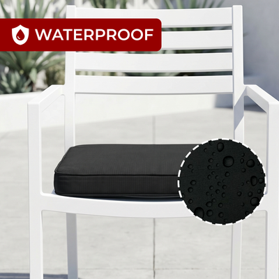 Mojo Outdoor Cushion - 42cm Grey - UV Resistant - Waterproof - Comfortable
