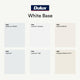 Dulux Vivid White Wash Wear Gloss Interior Paint 1L - 16m² Coverage - Mould Resistant