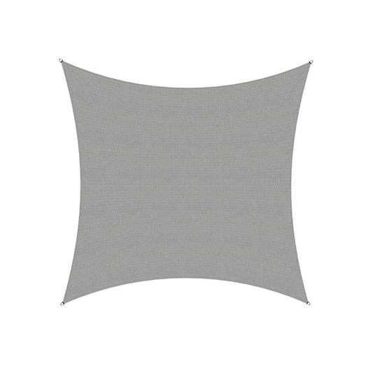 Coolaroo Shade Sail - 5.4x5.4m Square - HDPE - UV Protection - Durable