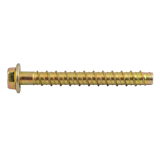 Ramset Ankascrew 10 x 100mm Zinc Masonry Anchor - Secure Easy Install - Auzzistore