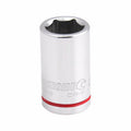Kincrome 3/8 1/4 Square Drive Socket - Chrome Vanadium Steel - Rust Resistant