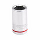 Kincrome 3/8 1/4 Square Drive Socket - Chrome Vanadium Steel - Rust Resistant