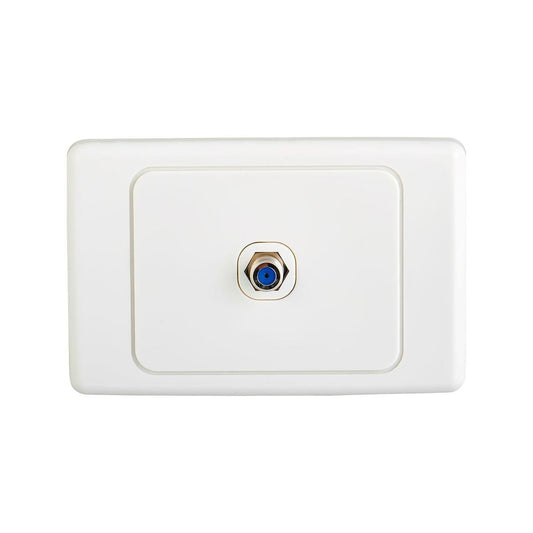 Deta F Connector Outlet - Digital Application - 116mm Polycarbonate - Durable