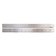 Crescent Lufkin 300mm Stainless Steel Rule - Accurate Marking - Durable