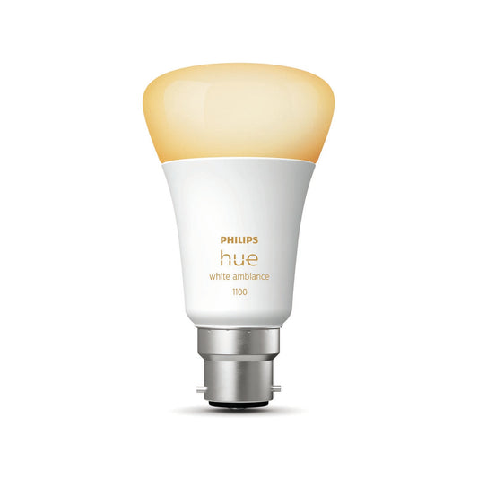 Philips Hue A67 B22 LED 1600Lm White Ambient 15W Smart Globe
