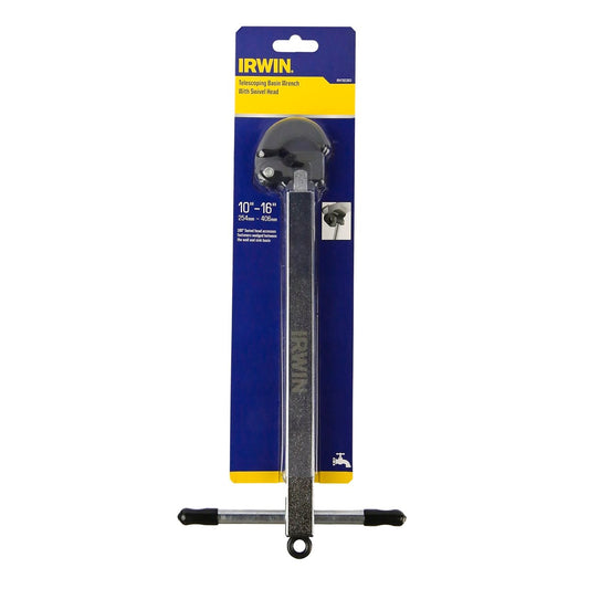 Irwin Telescopic Basin Wrench - 406mm (16 inches) - Plumbing Tool – view 2
