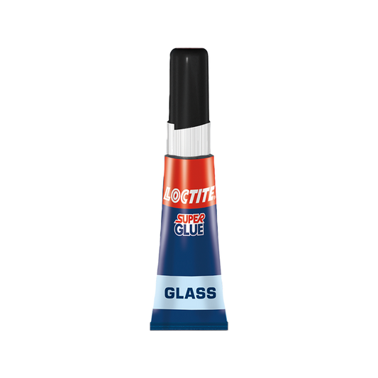 Loctite Glass Adhesive 3g Clear Cynoacrylate Instant Bonding