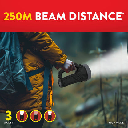 Eveready Hybrid Lantern 110 Lumen - Rechargeable Handheld - Compact Design