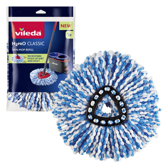 Vileda Easy Wring Rinse Clean Spin Mop Refill