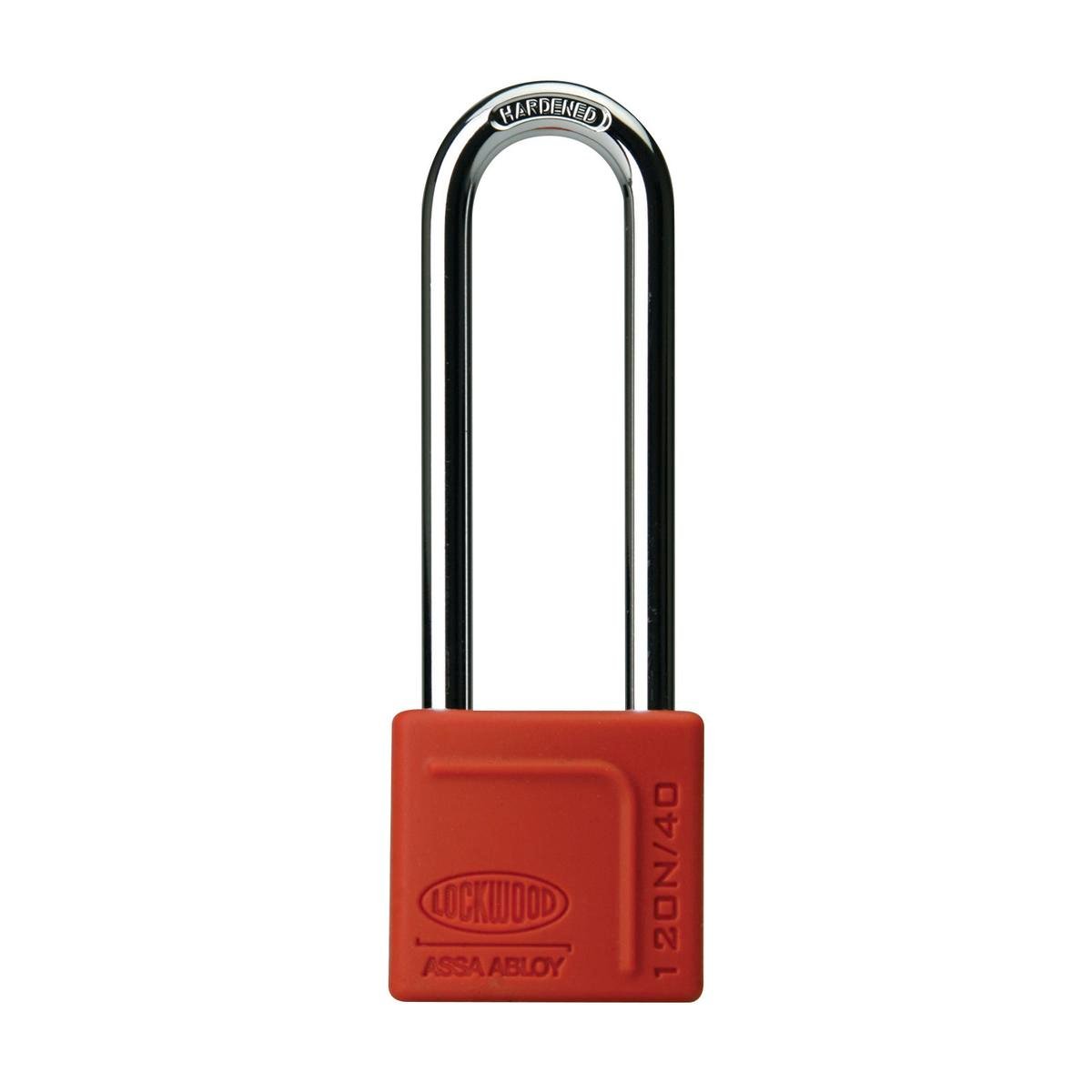 Lockwood 40mm Alloy Silicon Padlock - Heavy Duty - Weather Resistant