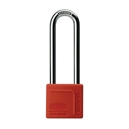 Lockwood 40mm Alloy Silicon Padlock - Heavy Duty - Weather Resistant