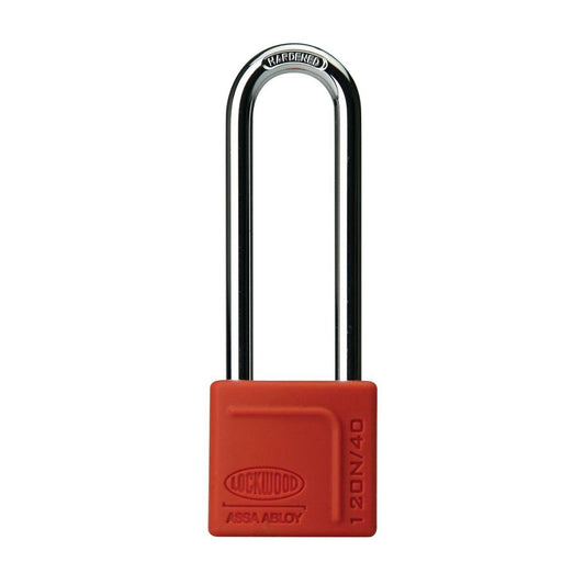 Lockwood 40mm Alloy Silicon Padlock - Heavy Duty - Weather Resistant