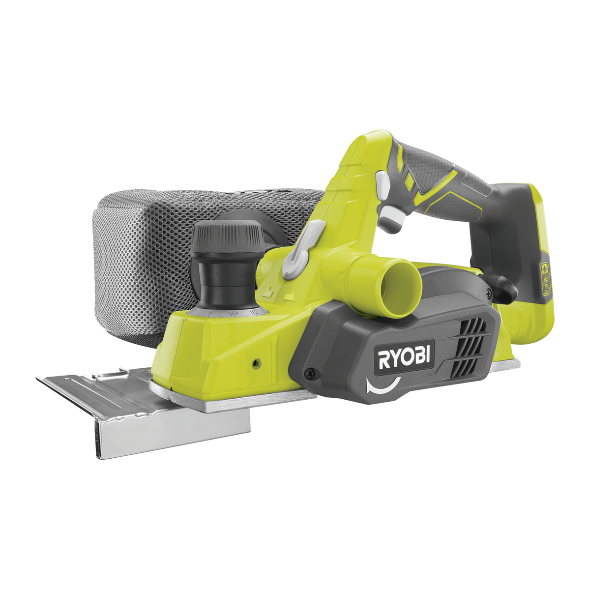 Ryobi 18V One 82mm Rebate Planer Skin Only - Mixed - 16mm Depth - Precision