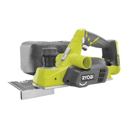 Ryobi 18V One 82mm Rebate Planer Skin Only - Mixed - 16mm Depth - Precision