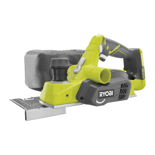 Ryobi 18V One Rebate Planer - 82mm - Skin Only - Precision Woodworking Tool - Auzzistore