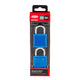 Lockwood 30mm Alloy Silicon Padlock 2 Pack - Heavy Duty - Weather Resistant