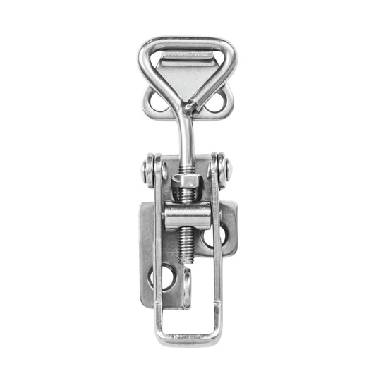 Pinnacle Adjustable Toggle Latch 60mm Stainless Steel Secure Locking - Auzzistore