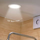 Deta 7W Smart LED Downlight 70mm - RGB CCT - IP44 Water Resistant
