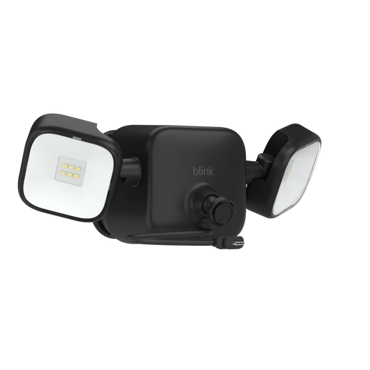 Blink Outdoor Floodlight Mount - 700 Lumens - Wireless - Black - Auzzistore