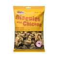 Trusty 1kg Small Baked Biscuits with Chicken - Crunchy Dog Treats