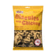 Trusty 1kg Small Baked Biscuits with Chicken - Crunchy Dog Treats