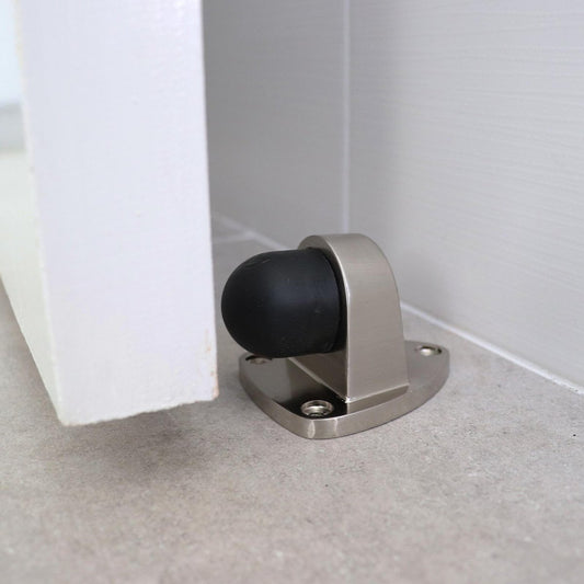 Adoored Dragon Door Stop - 54mm x 46mm - Metal with Rubber Tip - Interior Use – view 2 - Auzzistore
