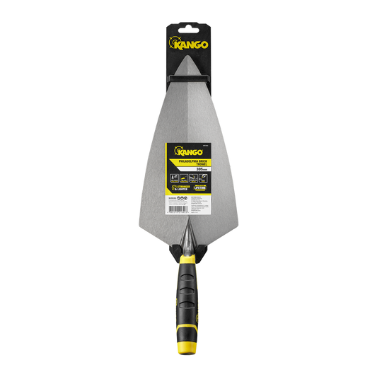 Kango 305mm Philadelphia Brick Trowel - High Carbon Steel - Durable Design – view 2 - Auzzistore