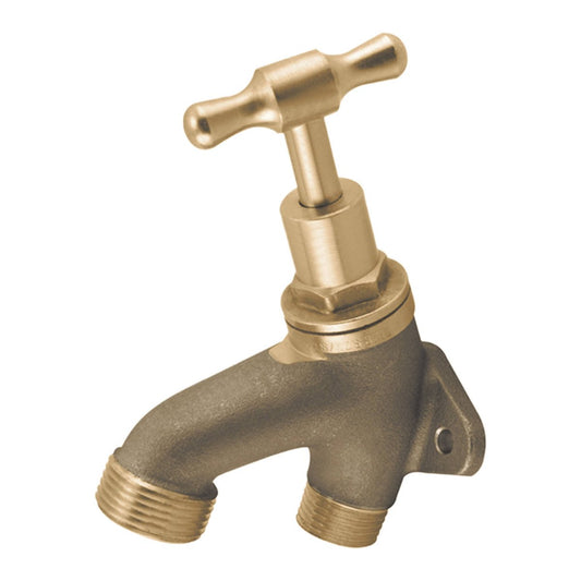 Kinetic Brass Back Plated Tap - 20mm - Lead Free - Durable - WaterMark Certified - Auzzistore