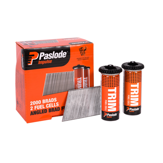 Paslode Angle Brad - 50mm - Zinc Plated - 2000 Pack - Auzzistore