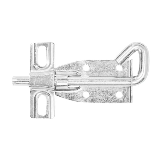 Pinnacle Zinc Plated Padbolt Adjustable Keeper 100 x 1.5 x 10mm - Auzzistore