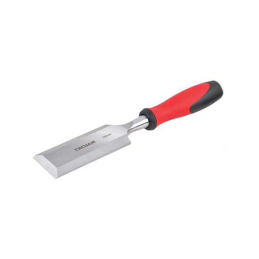 Trojan 50mm Wood Chisel - Full Tang Blade - Durable - Lifetime Warranty - Auzzistore