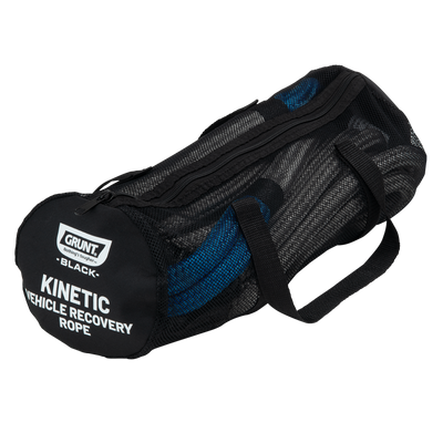 Grunt Kinetic Nylon Recovery Rope 8000kg 19mm x 9m - Durable & Lightweight