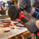 Ozito PXC 18V Cordless Angle Grinder - 115mm - Versatile Grinding & Cutting
