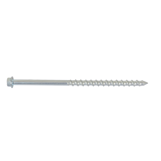 Rapid M12 Asphalt Anchor Screw - 300mm - Galvanised - 3 Pack - Durable - Auzzistore