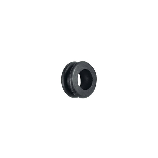 Pinnacle Black Wiring Grommet 3/8 x 1/2 Rubber Pack of 6 - Auzzistore
