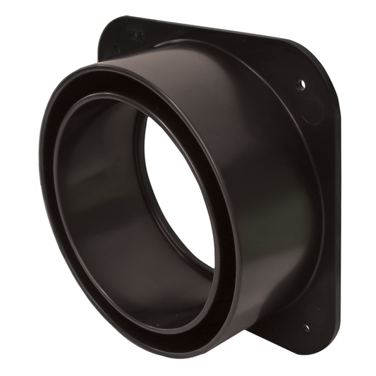 Everhard Easydrain Pit Boss Connector - 130mm x 130mm - Recycled Polymer - Watertight Seal - Auzzistore