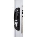 Gainsborough Security Deadlock - 45mm - Black - Anti-Lift Pin