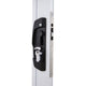 Gainsborough Security Deadlock - 45mm - Black - Anti-Lift Pin