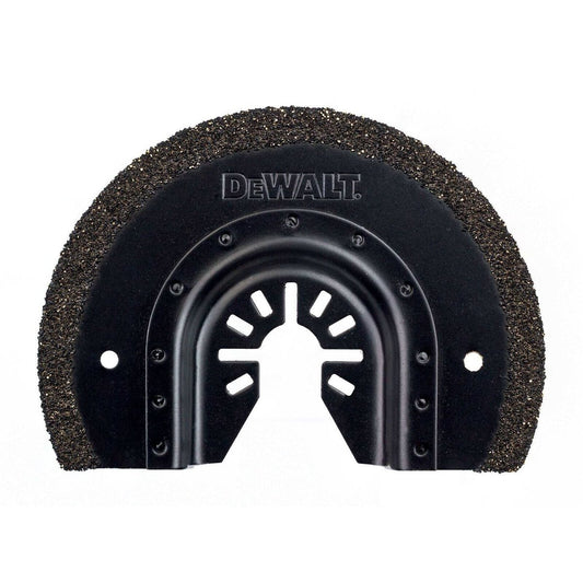 Dewalt 3mm Oscillating Multi Tool Carbide Grout Removal Blade - 1 Piece - Durable, Universal Fit