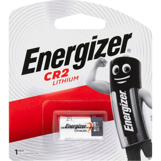 Energizer Lithium Battery - CR2 - 3V - Ultra Lightweight