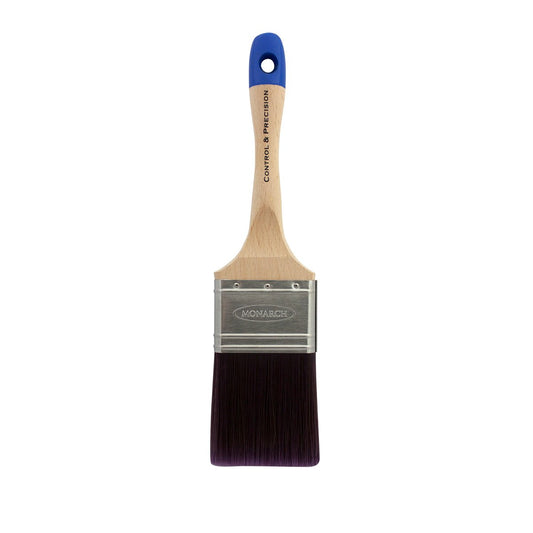 Monarch Walls Doors and Trims Paint Brush - 63mm - Synthetic Filament - Ergonomic Handle – view 2 - Auzzistore