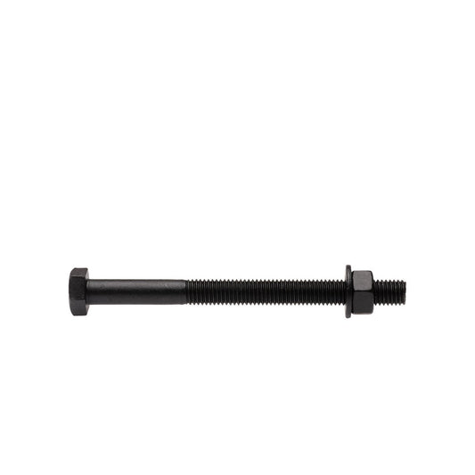 Zenith M10 Black Hex Head Bolt - 120mm - 4 Pack - Durable Fastening Solutions – view 2 - Auzzistore