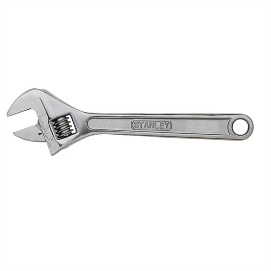 Stanley Adjustable Wrench - 150mm - Steel - Rust Resistant