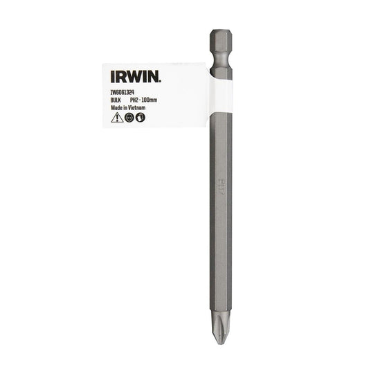 Irwin Fastening Bit - 100mm - S2 Alloy Steel - Quick-Change - Auzzistore