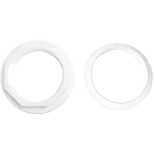 Kinetic Wedge Washer and Nut - 110mm Rubber - Watertight Seal - Auzzistore