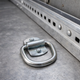 Grunt Heavy Duty Ring Anchor Point - 15mm Galvanised Steel - 2727kg Capacity