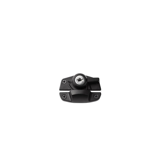 Delf Matt Black Keyed Window Sash Lock - 45mm x 65mm - Matt Black - Zinc - Durable - Auzzistore