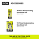 Ryobi 18V One+ One-Handed Reciprocating Saw Tool Only - 25.4mm Stroke Length - Compact Design
