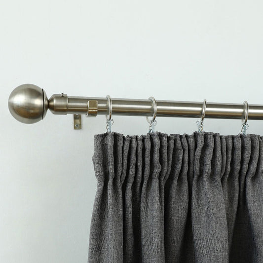 Windoware Slip in Curtain Hook - 35mm - Shiny Metal - Zinc - 14 Pack – view 2 - Auzzistore