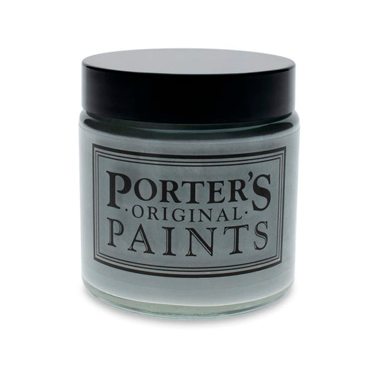 Porter S Washable Paint - 100ml - Newport Blue - Eggshell Finish - 0.1L - Auzzistore
